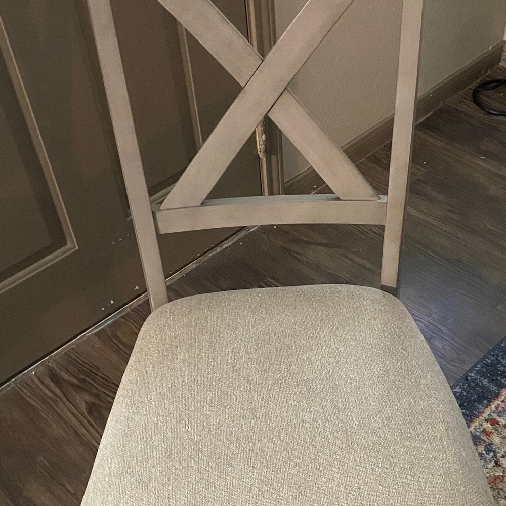 2brand new chairs